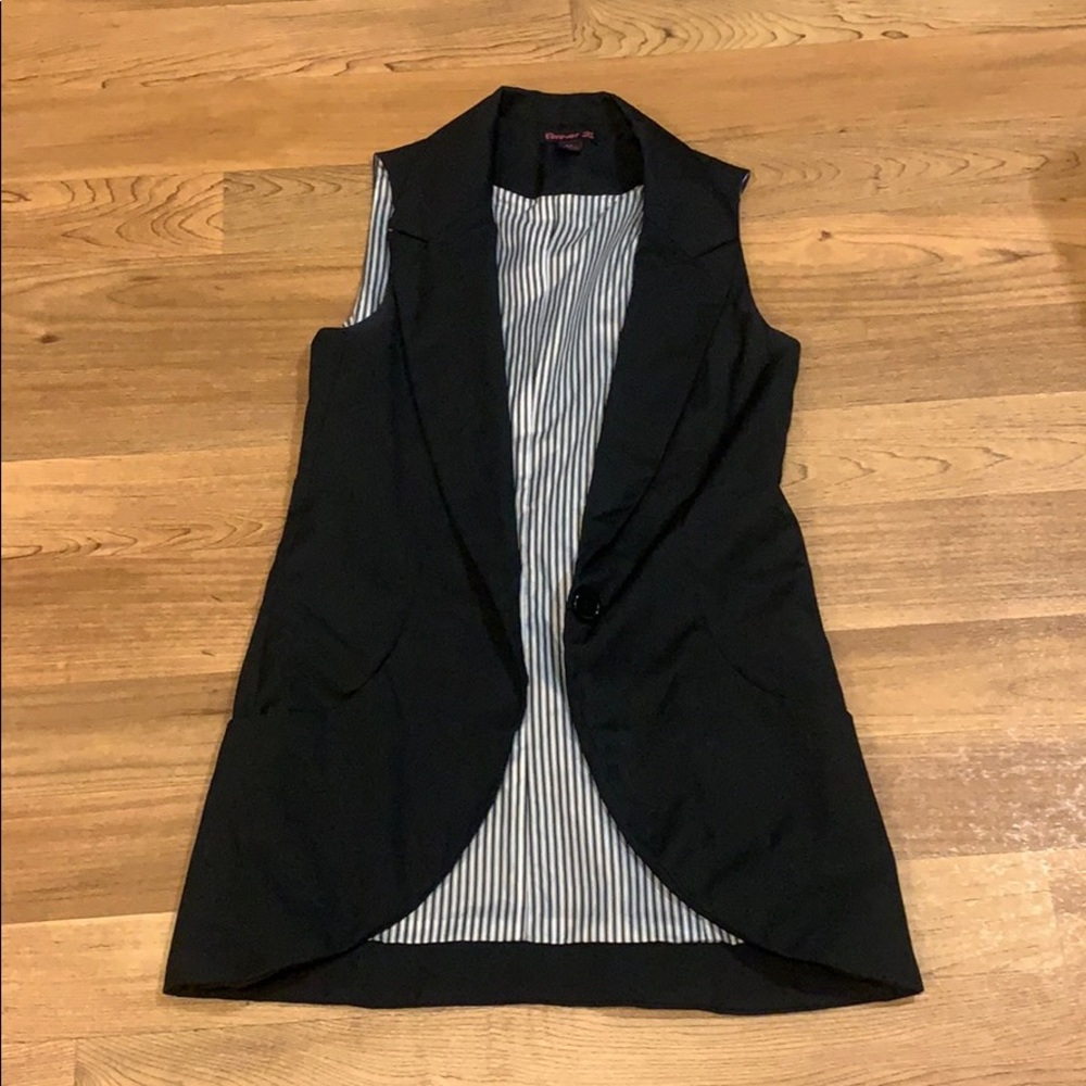 Forever 21 long vest